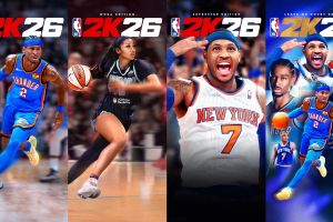NBA 2K26: Cover-Athleten, Release-Datum und Next-Gen für Switch 2 enthüllt