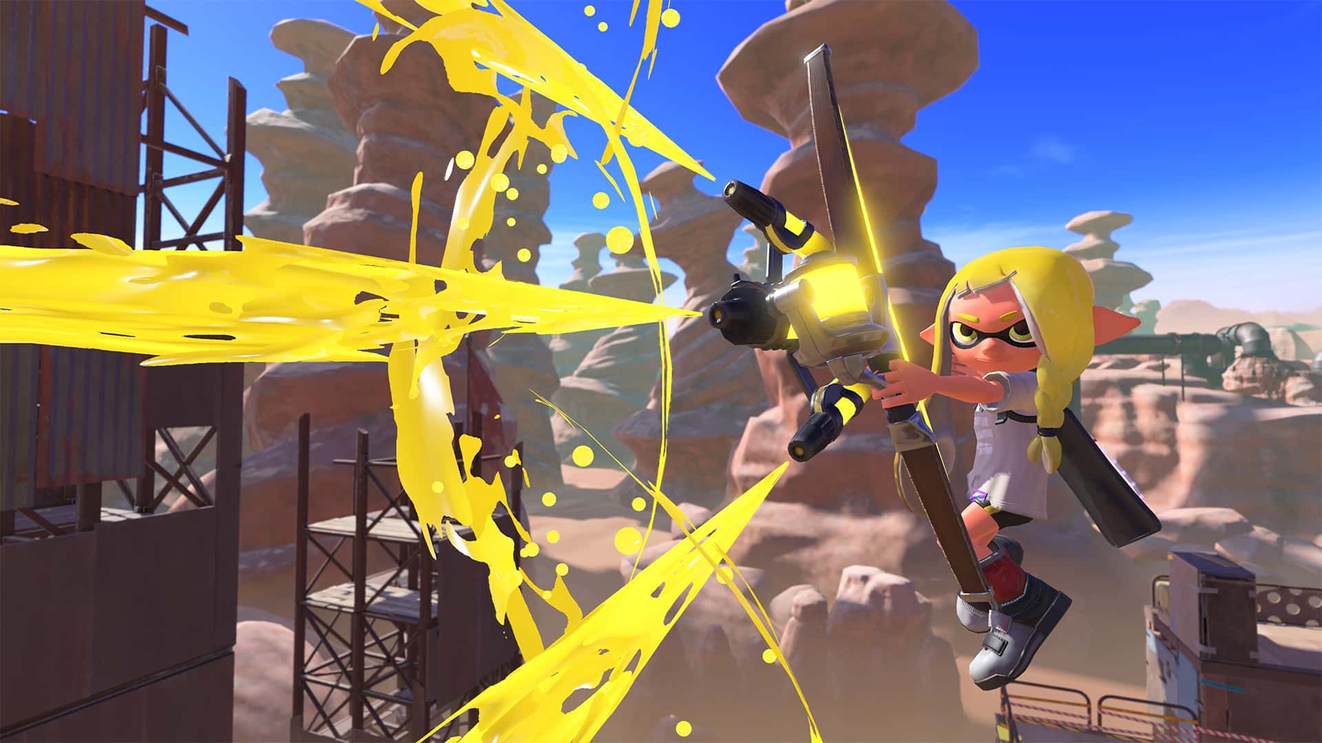 Splatoon 3: Nintendo lässt Fans vor dem Raiders-Release entscheiden
