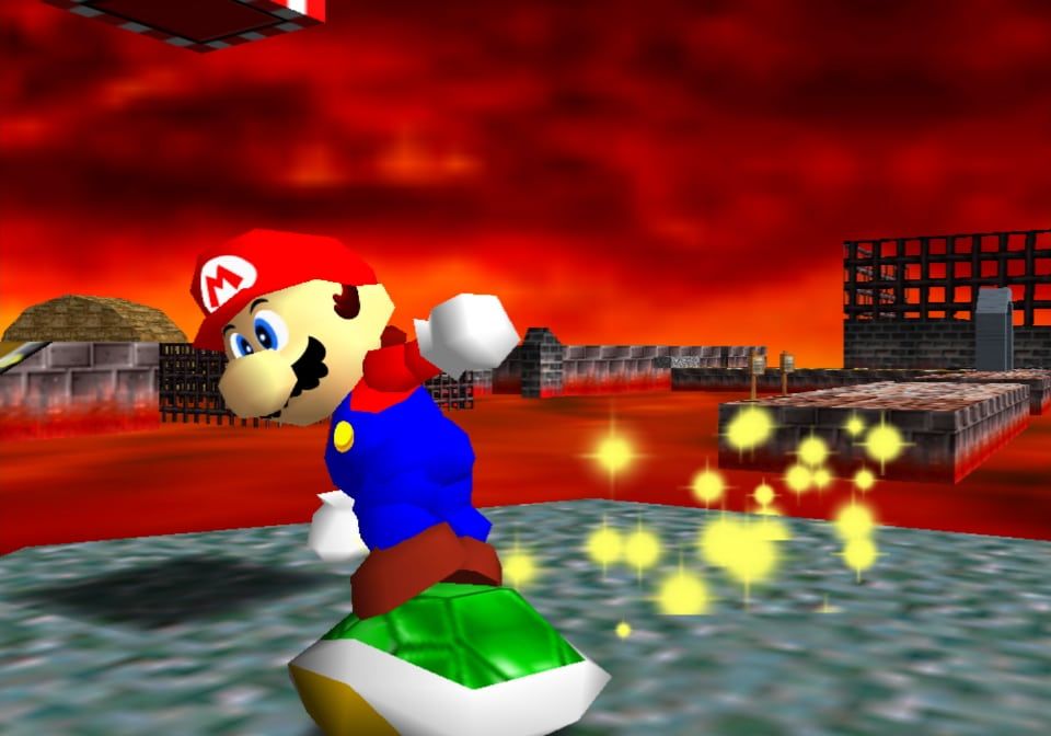 Super Mario 64: Speedrunner bricht erneut Rekord mit verbundenen Augen!