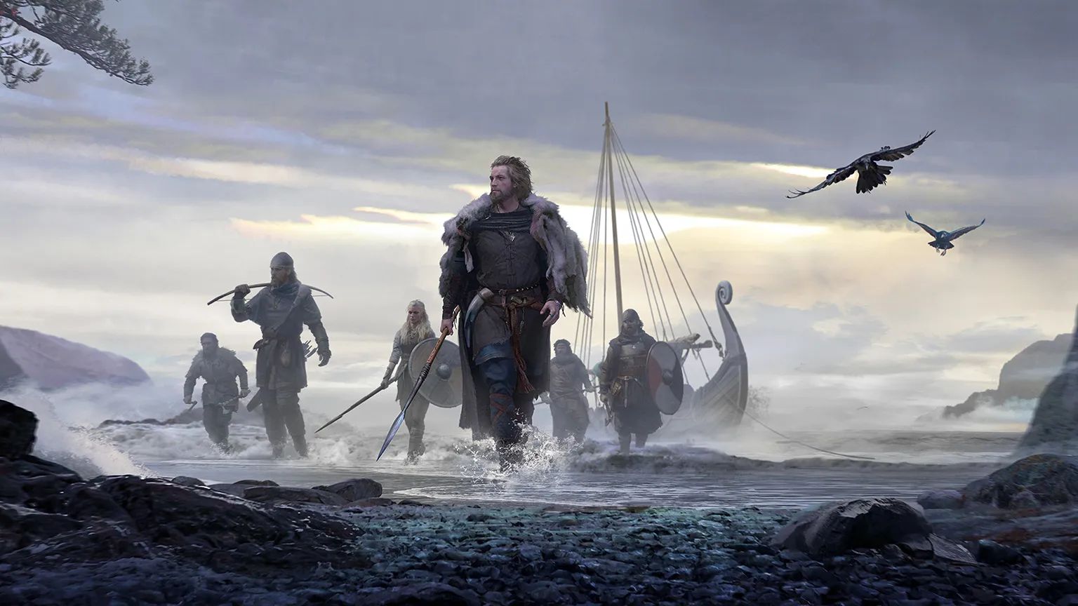 Norse: Das neue Taktik-RPG entführt dich in die brutale Welt der Wikinger