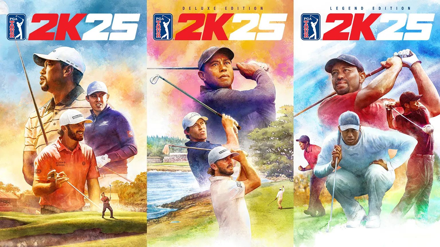 PGA Tour 2K25 hebt ab: Seasons, Archetypen und eine Golftasche voller neuer Inhalte!