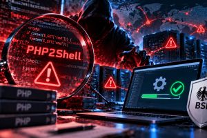 PHP2Shell: BSI warnt vor kritischer PHP-Lücke, Update ist da