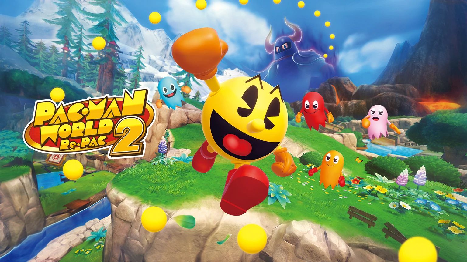 PAC-MAN WORLD 2 Re-PAC angekündigt: Das Comeback des Kultklassikers – Ein Nostalgie-Trip erwartet dich
