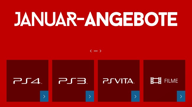 PSN - Die Games im Januar