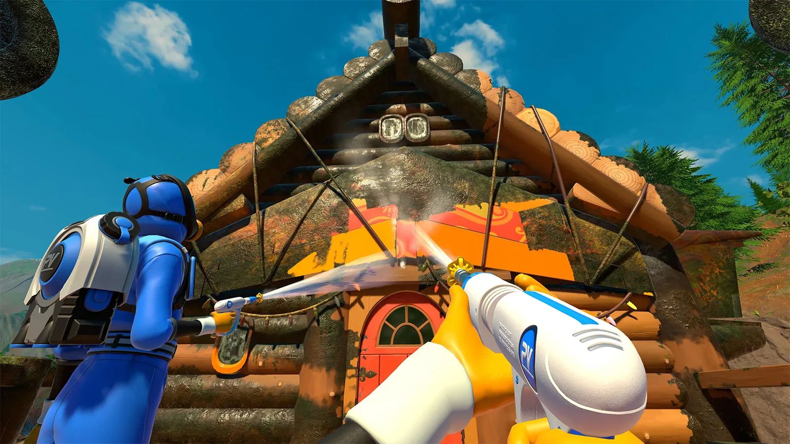 PowerWash Simulator 2: Gameplay Trailer enthüllt neue Features