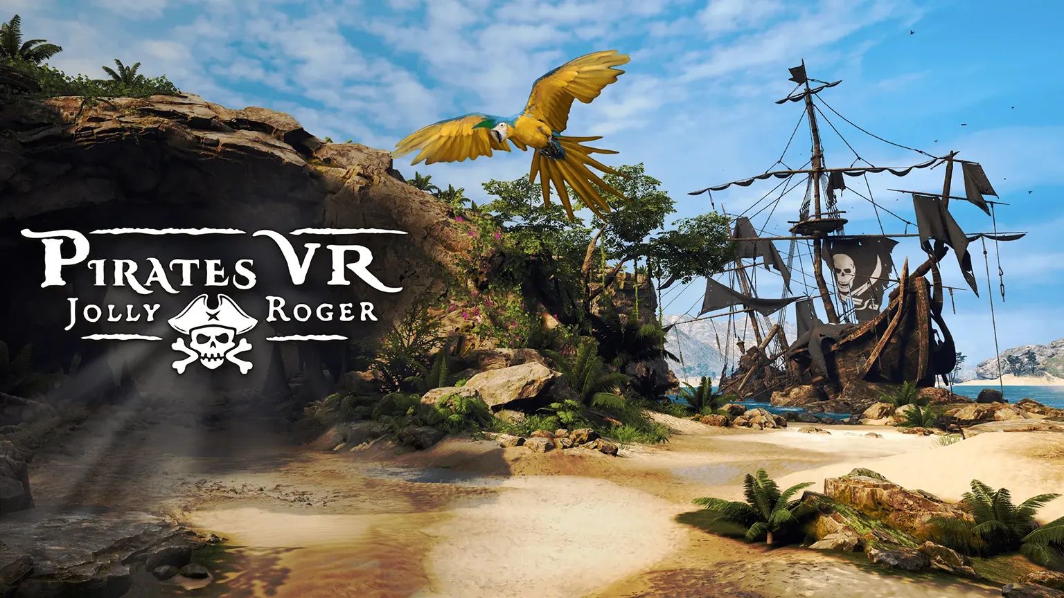 Pirates VR: Jolly Roger – Entert im Mai 2025 die PS VR2!