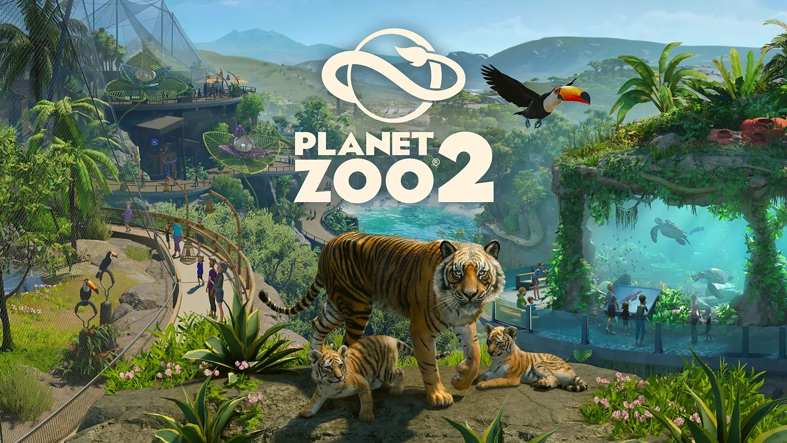 Planet Zoo 2 kommt im Oktober: Aquarien, Volieren und Artenschutzgebiete enthüllt