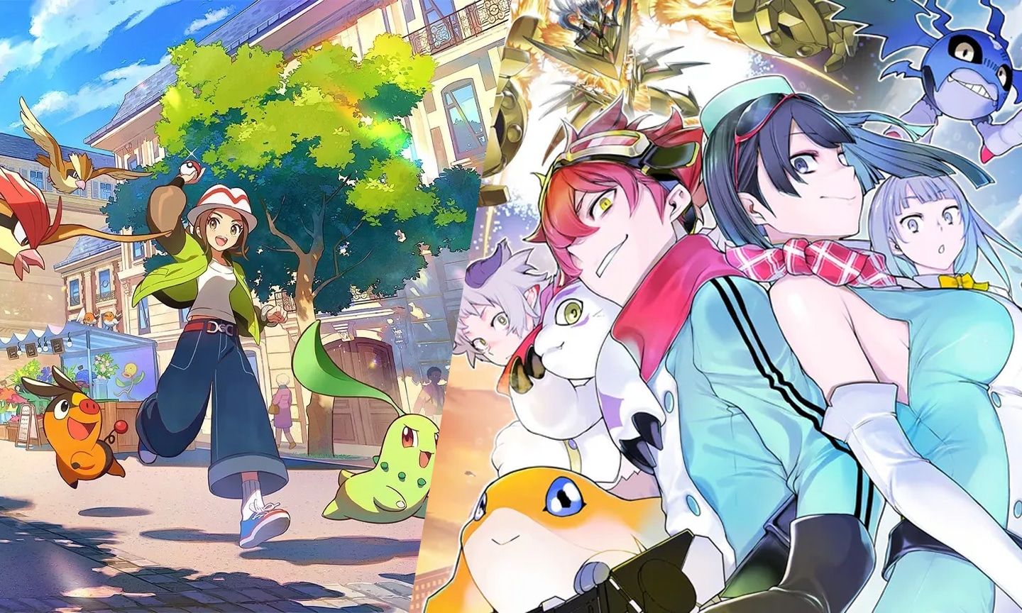 Digimon Story: Time Stranger schlägt Pokemon Legenden Z-A bei Spielern deutlich