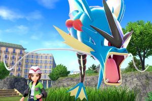 Die stärksten Wasser-Pokémon in Pokémon Legenden: Z-A