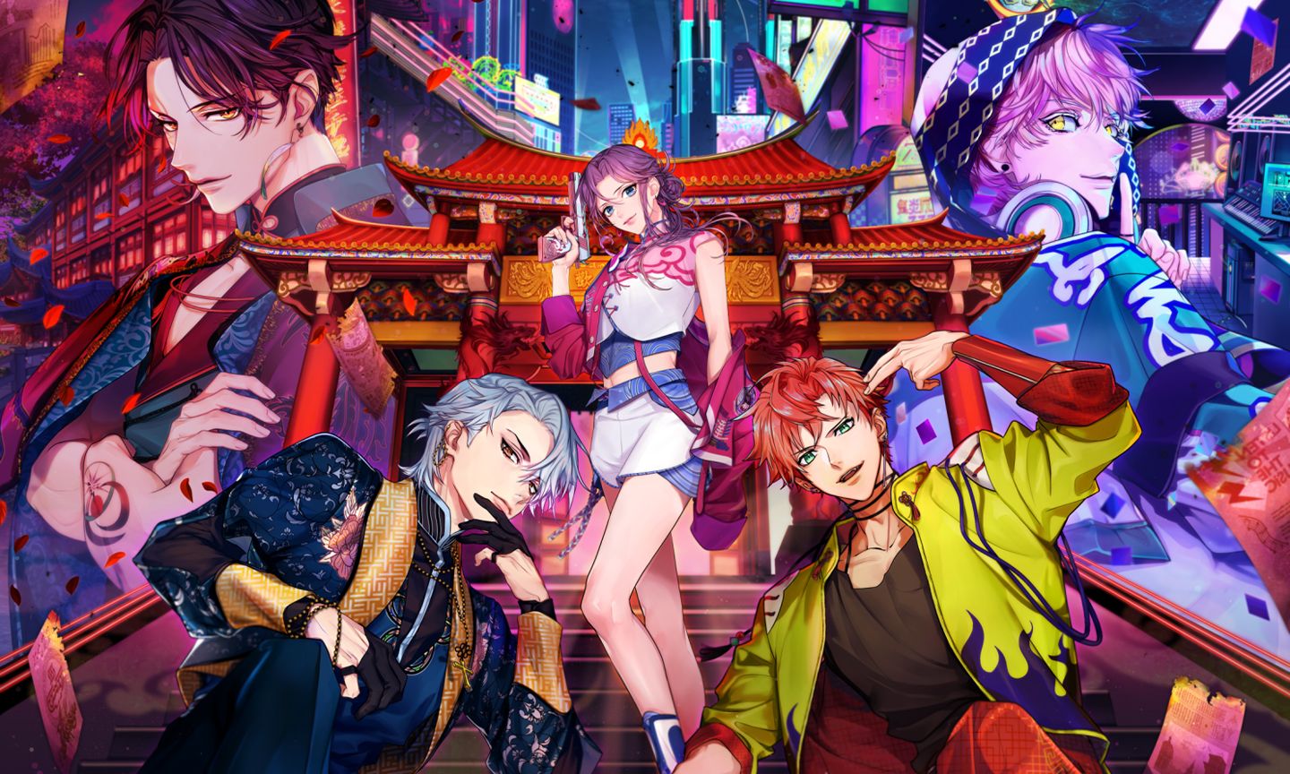 Voltage Inc. kündigt Neon Clash -Echoes of the Lost- für Winter 2025 an