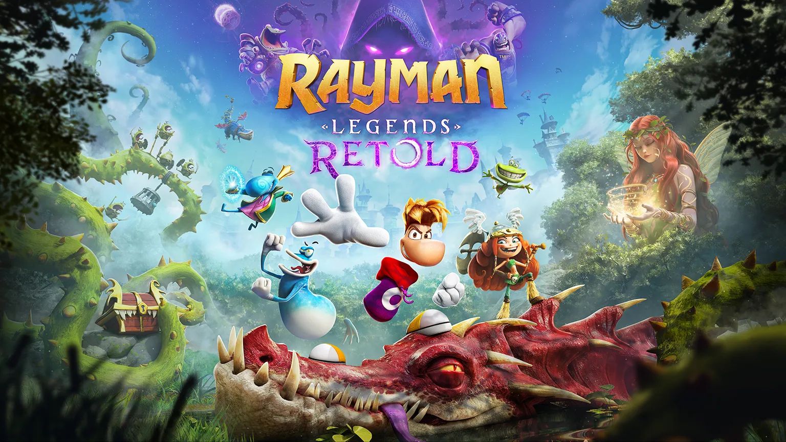 Rayman Legends Retold erscheint am 1. Oktober – zwei Spiele für 40 Euro, aber kann das gutgehen?