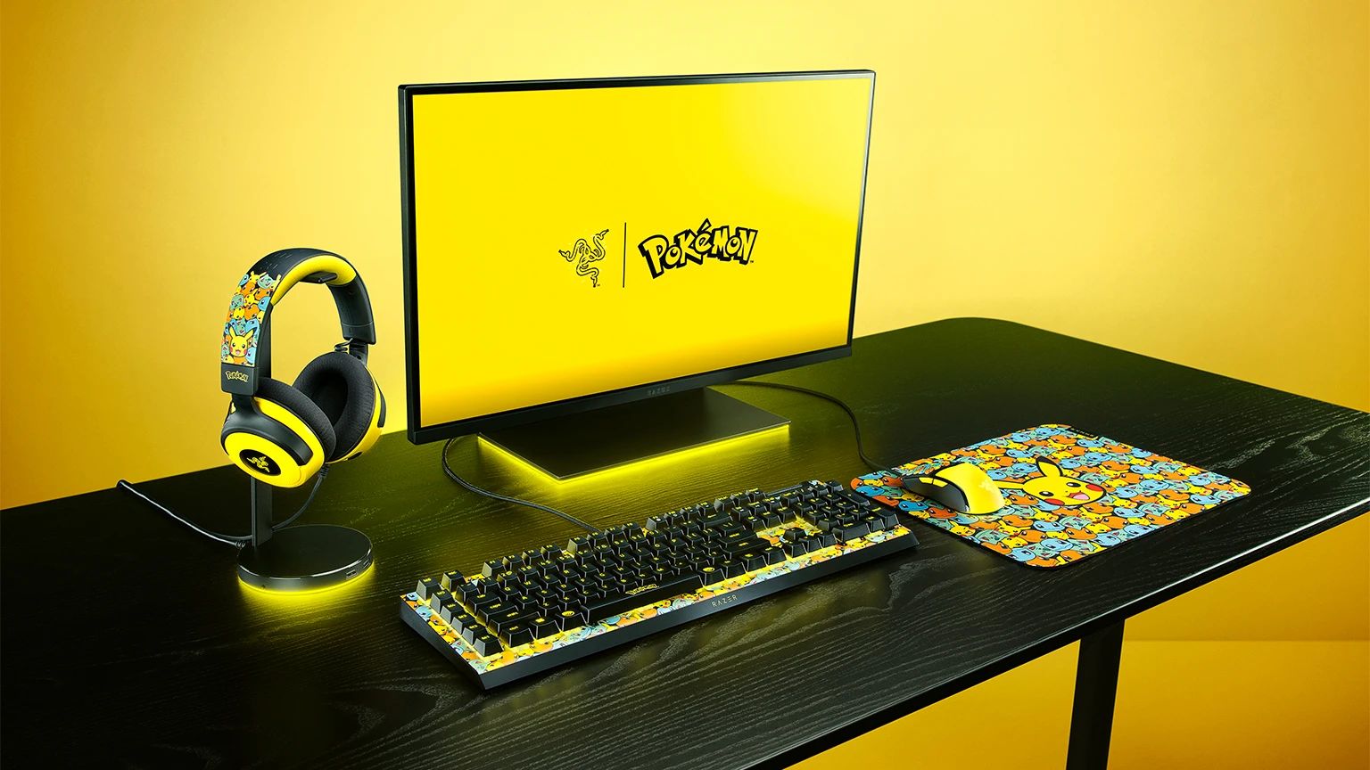 Pikachu’s Gaming-Revolte – Razer | Pokémon Collection erobert die Welt