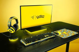 Pikachu’s Gaming-Revolte – Razer | Pokémon Collection erobert die Welt