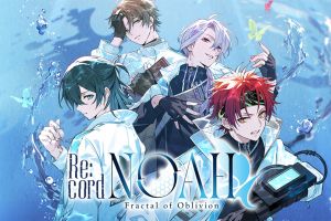 Neues Otome Spiel Re:cord NOAH Fractal of Oblivion angekündigt