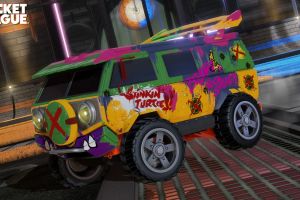 Rocket League x TMNT: Offizieller ‚Mutant Mayhem‘-Modus startet bald!