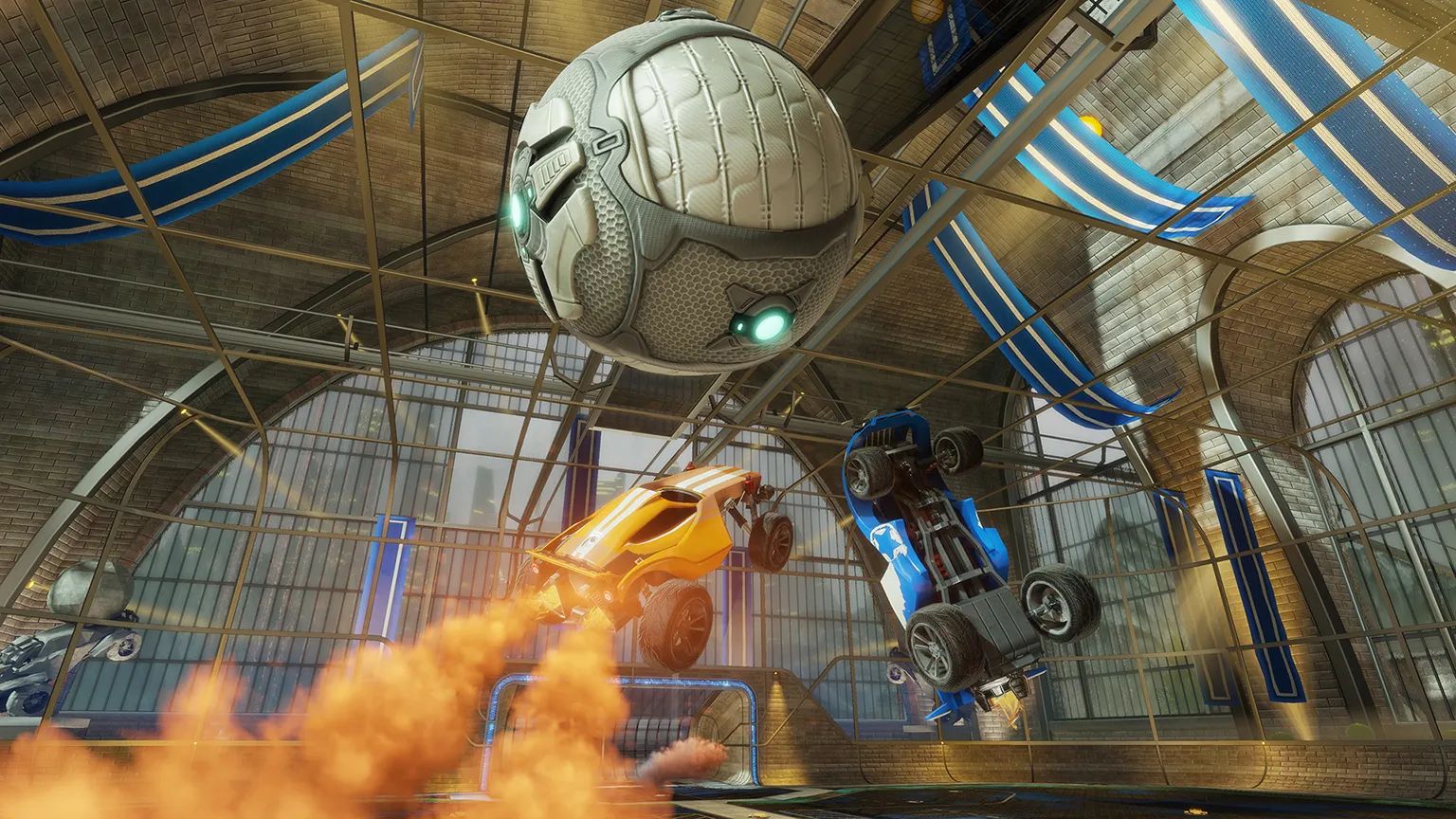 10 Jahre Rocket League: Feiere die epischen Highlights in Saison 19