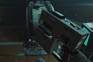 Der Sci-Fi-Horror ROUTINE ist da! Erkunde eine retro-futuristische Mondbasis im 80er-Stil