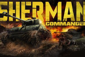 Sherman Commander: Demo zum Steam Next Fest zeigt Panzerkommando in seiner brutalsten Form