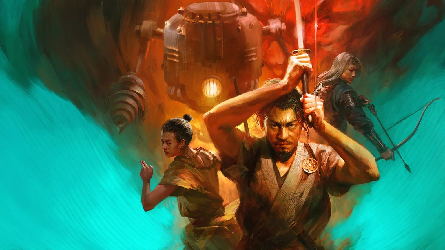 Shadow of the Road: Story Trailer zeigt japanisches Szenario mit Mechs und Mythen