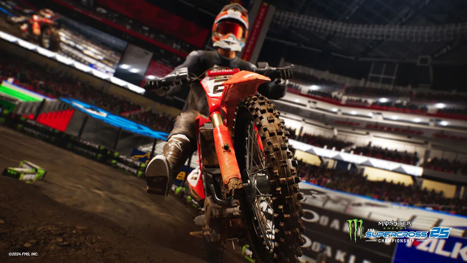 Monster Energy Supercross 25: Der 10. April 2025 wird zum Pflichttermin für Motorsport-Fans!
