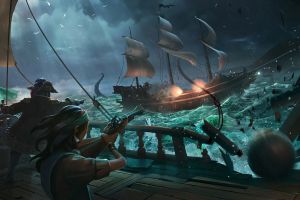 Kurskorrektur auf hoher See: Rare erfindet die Zukunft von Sea of Thieves neu