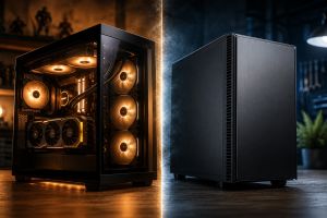 Offenes oder geschlossenes PC-Gehäuse was lohnt sich für euren Gaming-PC wirklich?