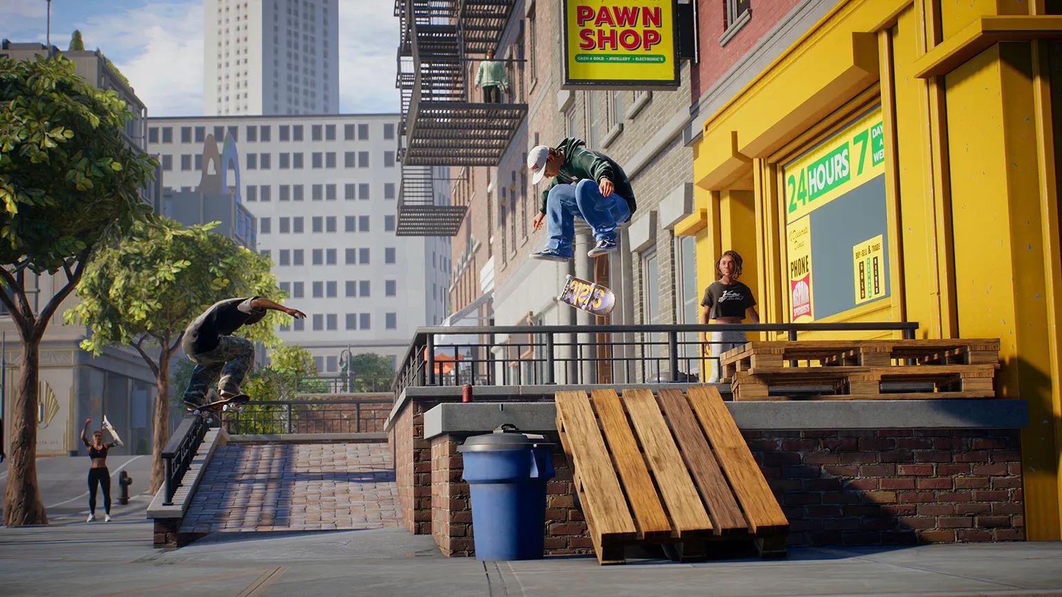 Nike SB in skate.: neues Pop-Up-Event verwandelt die Grom-Insel in eine nächtliche Skate-Oase