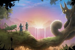 Zehn Spieler, eine Prophezeiung, keine Riesen: Das steckt im Prequel zu Smalland