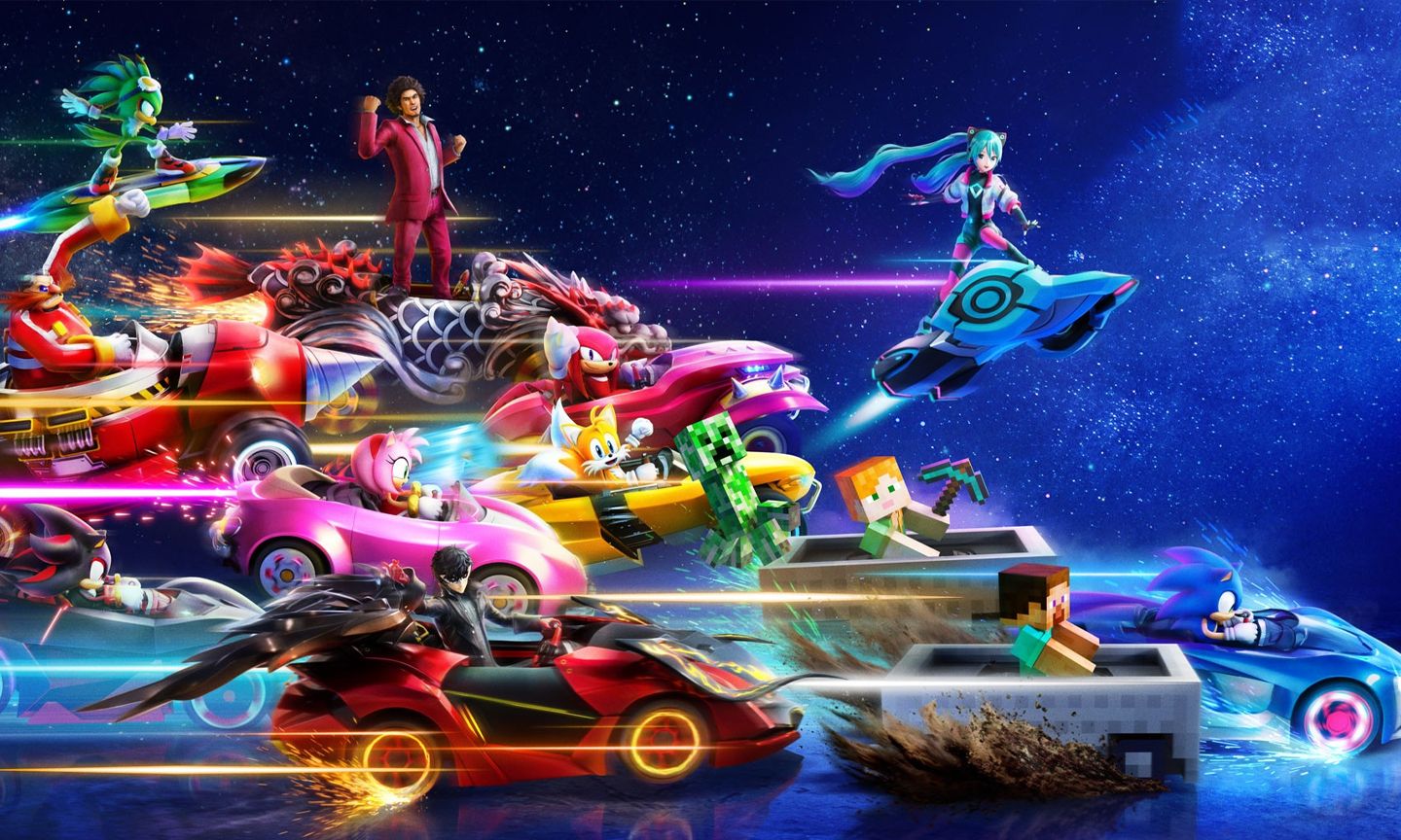 Sonic Racing: CrossWorlds – So viel Story steckt im kommenden Fun-Racer
