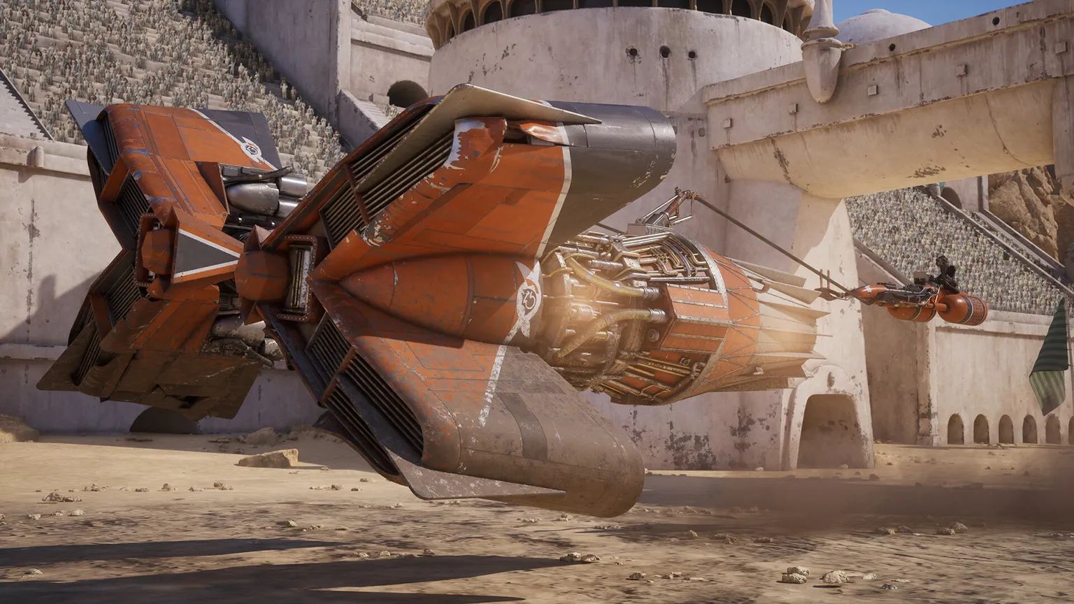 Star Wars: Galactic Racer – Fuse Games enthüllt den Skim Speeder und bricht das Geschwindigkeitslimit