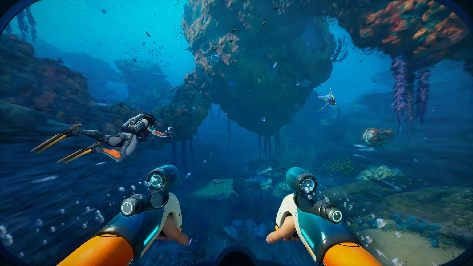 Subnautica 2: Zweiter Hotfix bufft Silber, zähmt Hammerheads – und versucht die EULA zu reparieren