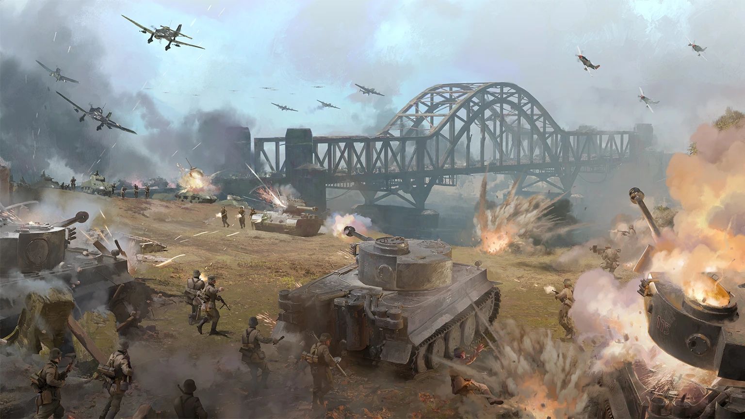 Sudden Strike 5: Roadmap enthüllt Koop-Modus, DLC und mehr – Das kommt auf euch zu!