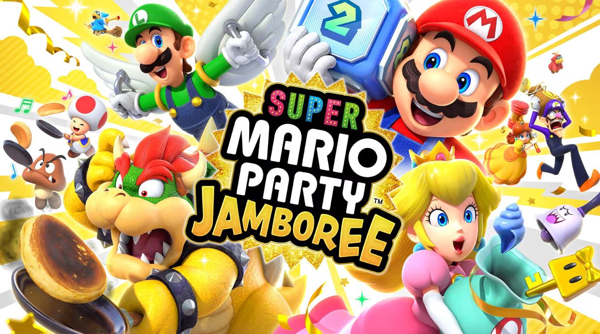 Super Mario Party Jamboree überrascht mit neuen Icons und Switch-2-Update