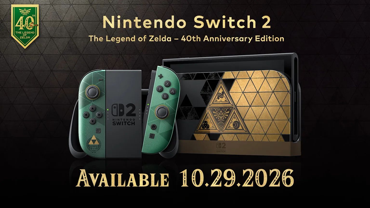 The Legend of Zelda: Nintendo enthüllt limitierte Switch 2 zum Jubiläum – doch das Remake fehlt