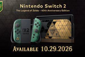 The Legend of Zelda: Nintendo enthüllt limitierte Switch 2 zum Jubiläum – doch das Remake fehlt