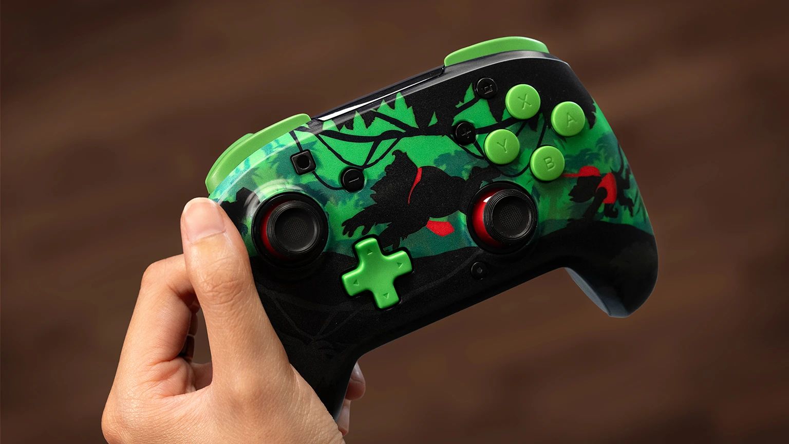 Trommelwirbel im Dschungel: Turtle Beach enthüllt den epischen Donkey Kong Controller