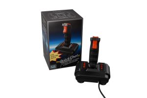 THEQUICKSHOT II: Legendärer Retro-Joystick kehrt mit USB & Mikroschaltern zurück