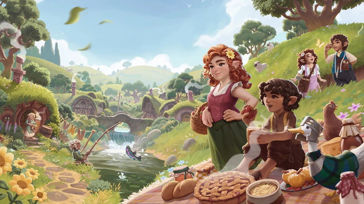 Willkommen im Auenland: Neuer Gameplay Trailer zeigt wie gemütlich Tales of the Shire wirklich wird