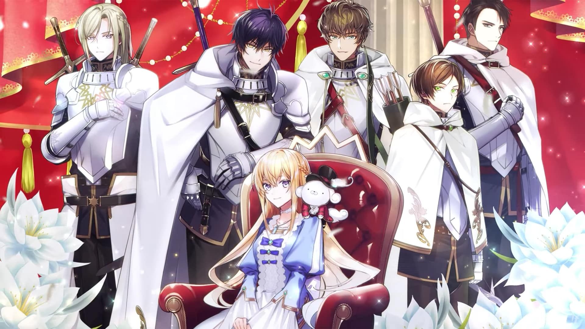 Temirana: The Lucky Princess and the Tragic Knights kommt im Januar 2026