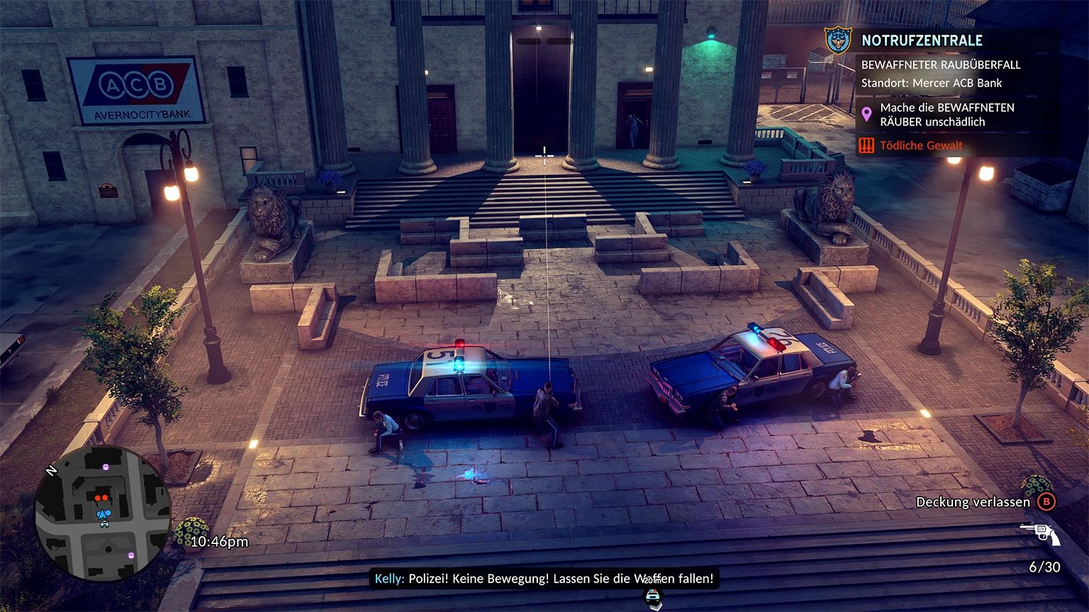 The Precinct im Test: GTA aus Polizistensicht – 80er-Retro-Action mit Blaulicht und Sirene