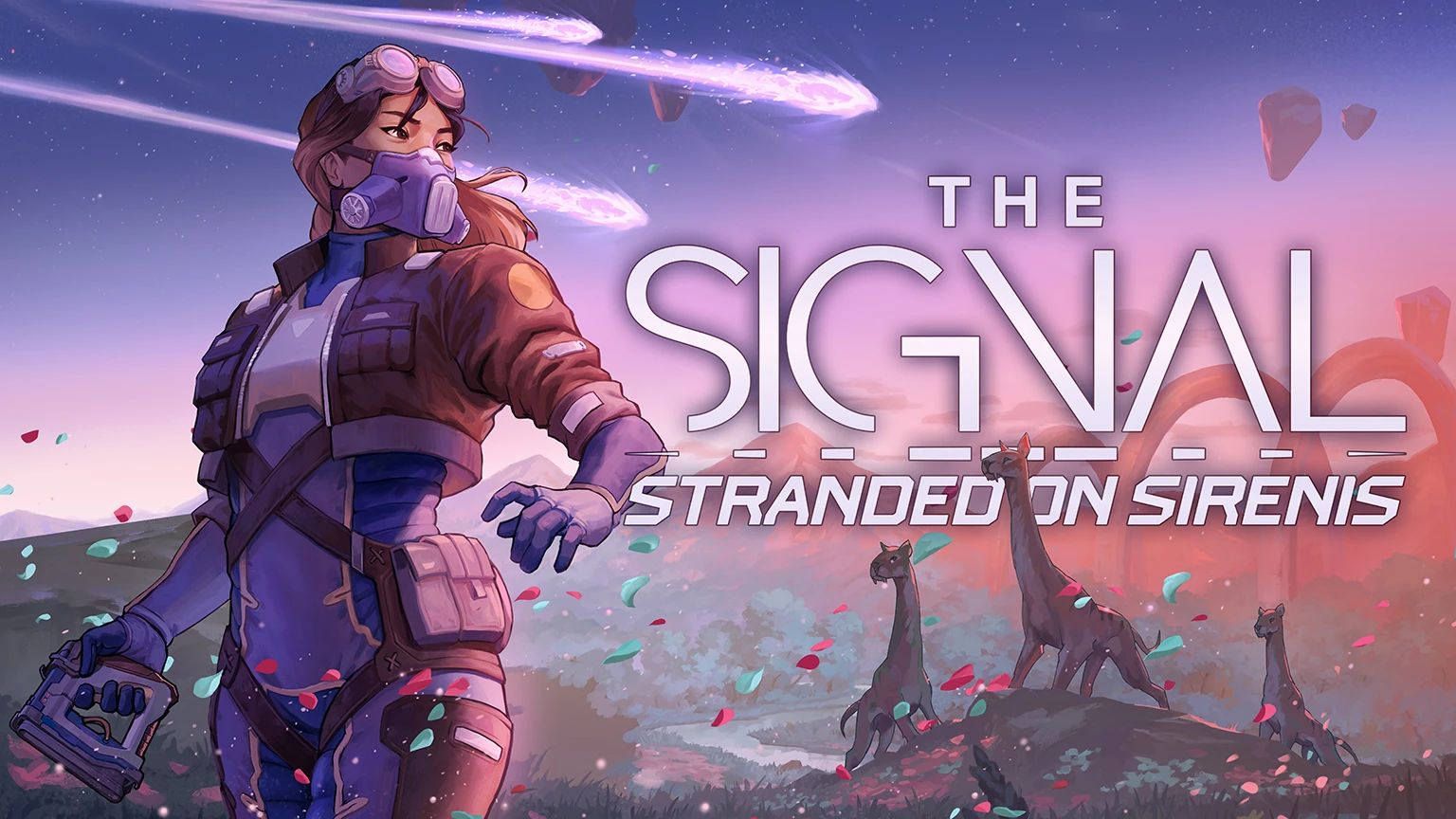 Ein Signal aus der Ferne – The Signal: Stranded on Sirenis startet Kickstarter-Kampagne