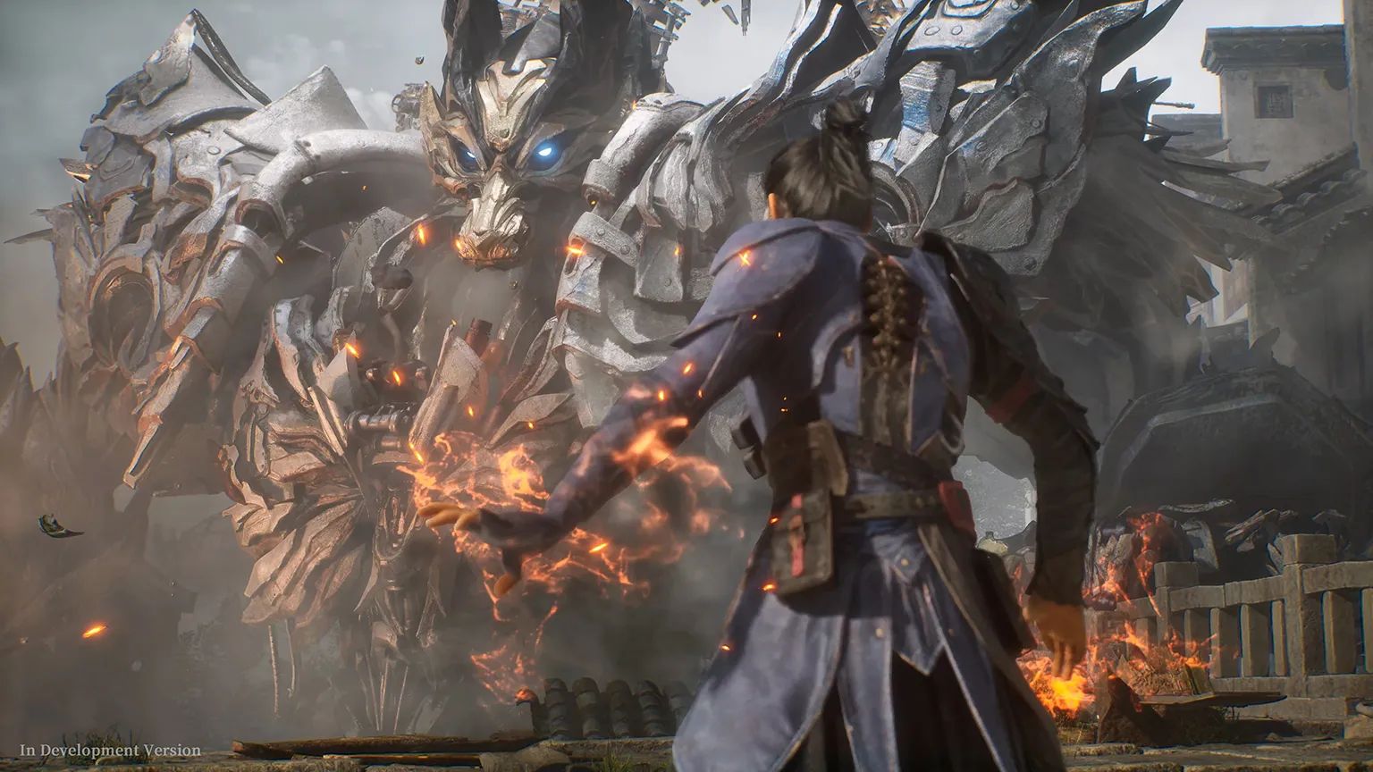 The God Slayer: Pathea Games enthüllt düsteres Steampunk-Epos gegen tyrannische Götter