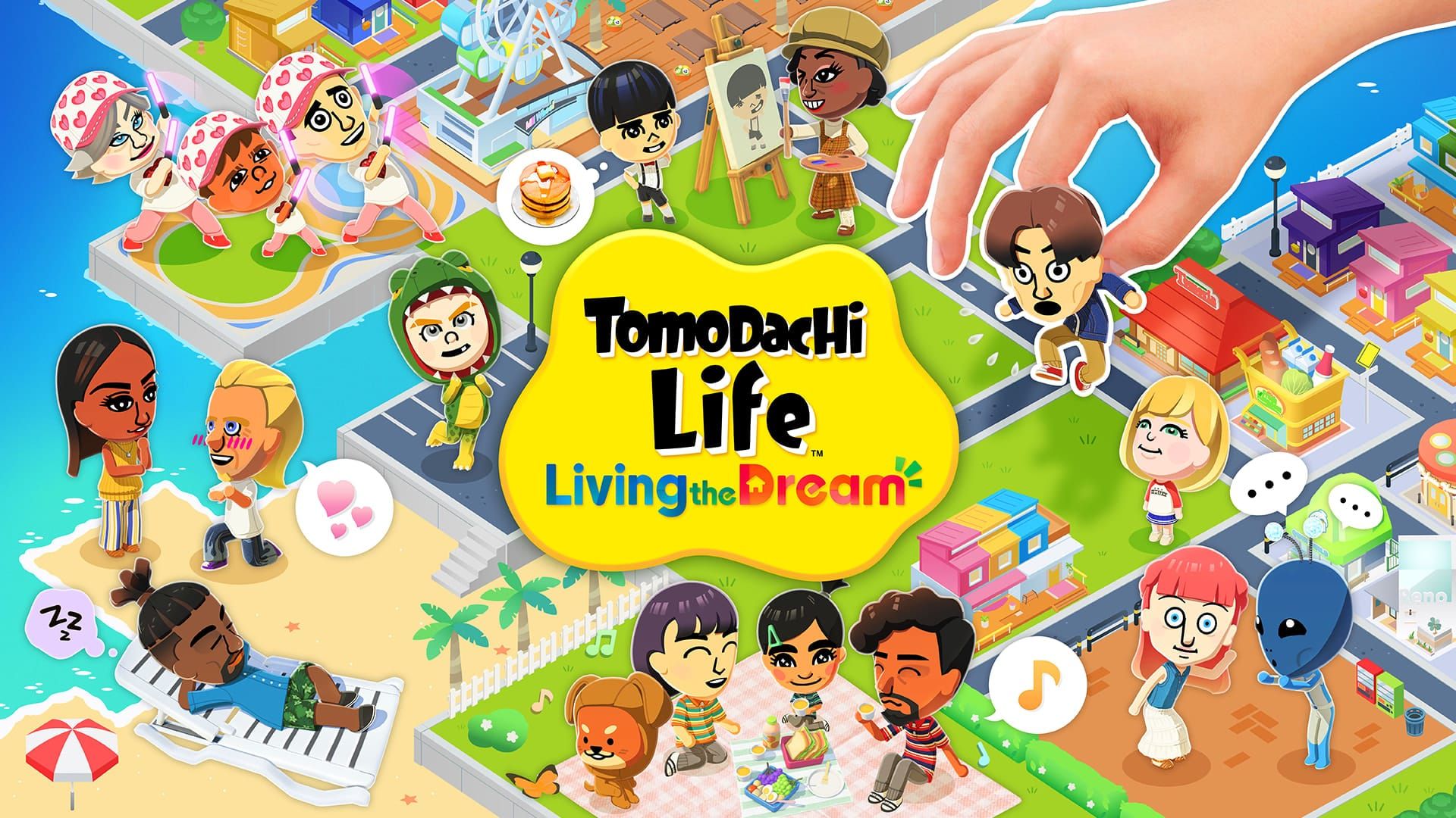 Tomodachi Life: Miis teilen – so funktioniert es wirklich