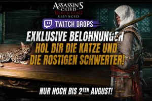 Black Flag Resynced: Twitch Drops noch bis 2ten August sichern!