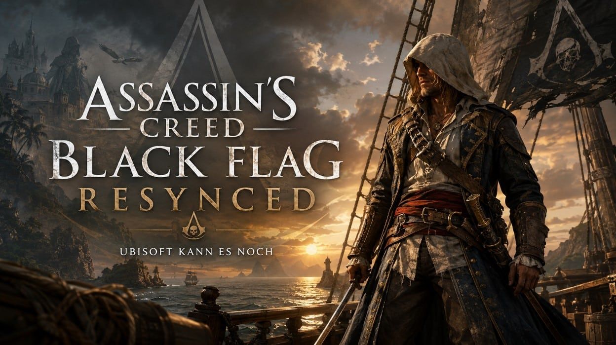 Black Flag Resynced: Ubisoft kann es doch noch
