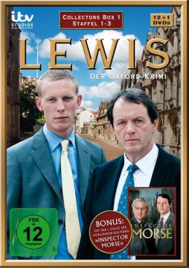 Lewis - Der Oxford-Krimi  DVD-Collectors Box 1 Vol. 1 - 3