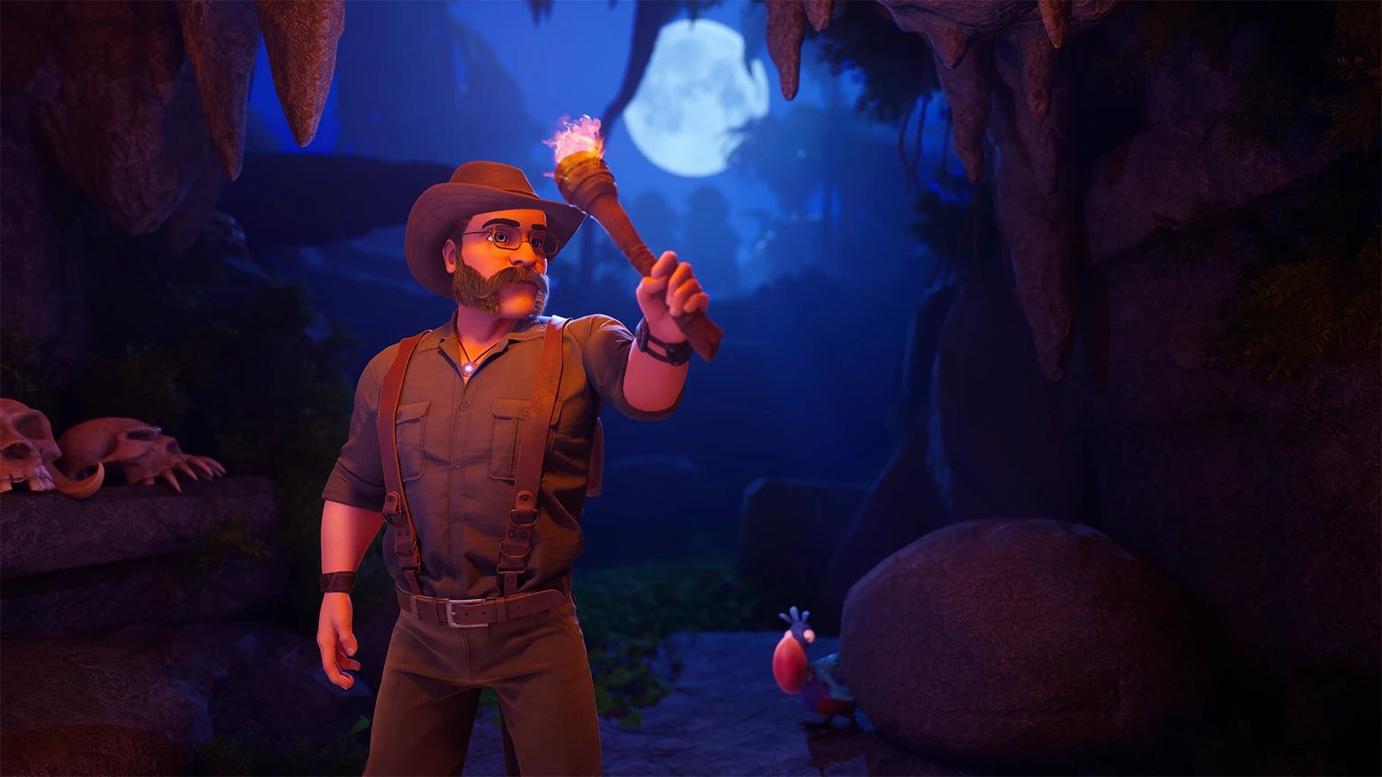 Under a Rock: Neuer Trailer enthüllt wuchtiges Kampf-Gameplay