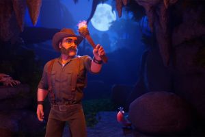 Under a Rock: Neuer Trailer enthüllt wuchtiges Kampf-Gameplay