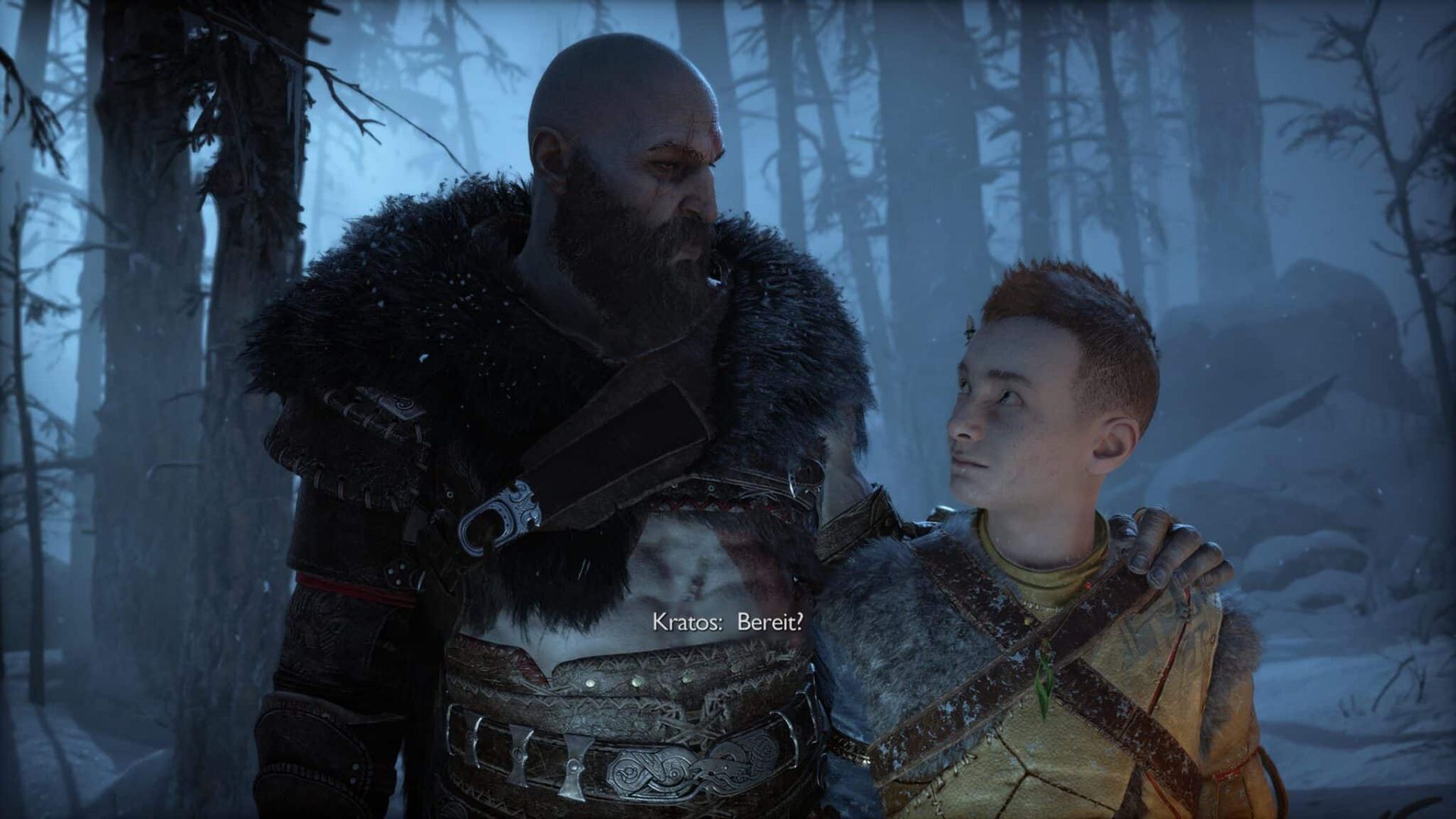 God of War Serie: Erstes Foto zeigt Kratos und Atreus, aber Fans sind enttäuscht