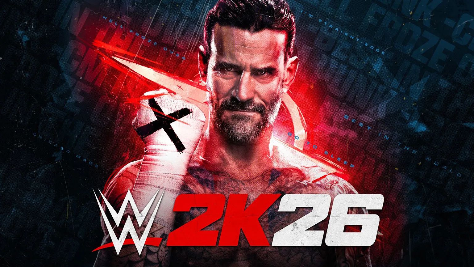 WWE 2K26: Trailer zeigt Table Stacking, 400+ Wrestler-Roster und drei Versionen von CM Punk